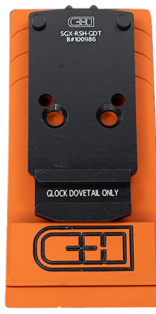 C & h Precision SGXRSHGDT Sig P320 Legion (M17/M18)  Black Anodized Trijicon/Holosun Pattern Footprint