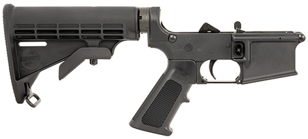 Bushmaster 0020010BLK M4 Built Lower Receiver