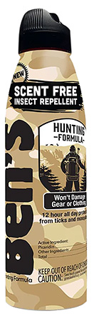 Adventure Medical Kits 00067360  Insect Repellent Unscented 6oz Spray Repels Mosquitos/Ticks Effective Up to 12 hrs