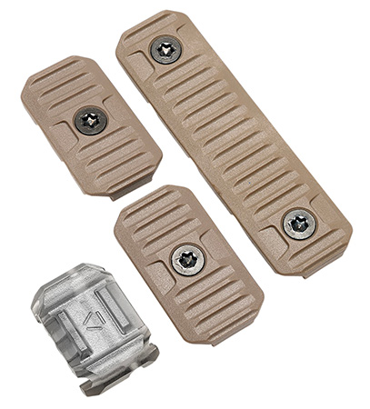 Strike Industries ARCMSRAIL Next Generation Squad Weapon (NGSW)- Wire Management Kit  Tan