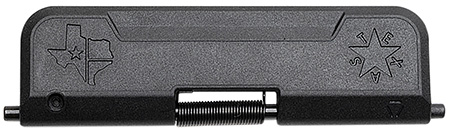 Strike Industries ARUDCETX223BK  Dust Cover AR-15 Black Polymer