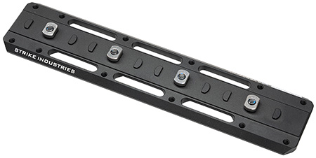 Strike Industries ARCARAIL6.8BK Strike M-LOK ARCA rail Adapter  Black Anodized 6.8"