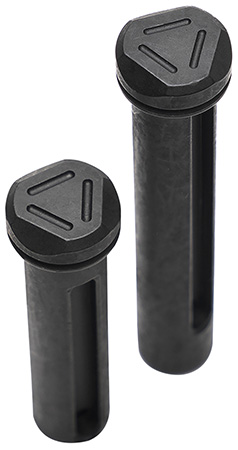Strike Industries AR10EPTPBK Takedown/Pivot Pins  AR-10 Black Steel