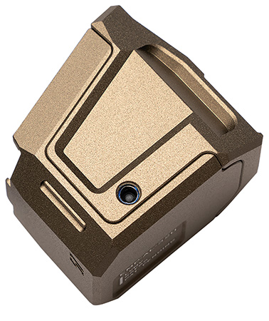 Strike Industries EMPALP320FDE Extended Mag Plate  9mm Fits Sig P320 Flat Dark Earth Aluminum