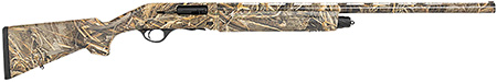 Escort HEPS202805M5 PS  Full Size 20 Gauge Semi-Auto 3" 4+1 28" Realtree Max-5 Vent Rib Barrel, Grooved Aluminum Receiver  &  Adjustable Realtree Max-5 Synthetic Stock