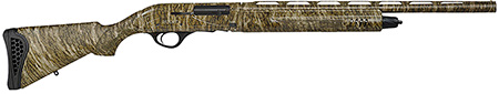Escort HEPS4122054Y PS  Youth 410 Gauge Semi-Auto 3" 4+1 22" Mossy Oak Bottomland Vent Rib Barrel, Grooved Aluminum Receiver, Adj LOP  &  Shim Mossy Oak Bottomland Synthetic Stock