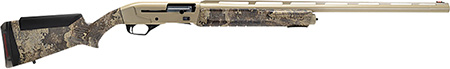 Savage Arms 57776 Renegauge Prairie 12 Gauge Semi-Auto 4+1 28" Desert Sand Cerakote Fluted Vent Rib Barrel  &  Aluminum Receiver, Adjustable TrueTimber Prairie Synthetic Stock