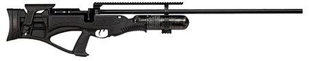 Hatsan USA HGPILE45 Piledriver Air Rifle 45 Cal Black