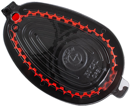 Hatsan USA HA90333 High Capacity Hatsan Blitz 33rd 30 Cal Fits Air Rifle Compatible w/ Hatsan Blitz Airguns Black