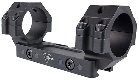 Trijicon AC22057 Bolt Action Scope Mount/Ring Combo Matte Black Aluminum 34 mm Tube, Picatinny Rail Mount