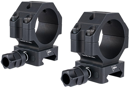 Trijicon AC22069 Scope Rings with Q-LOC Technology  Matte Black  34mm Medium