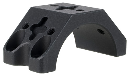 Trijicon AC22078 Accessory Ring Cap  Matte Black Aluminum, 30mm Tube Q-LOC Footprint Mount