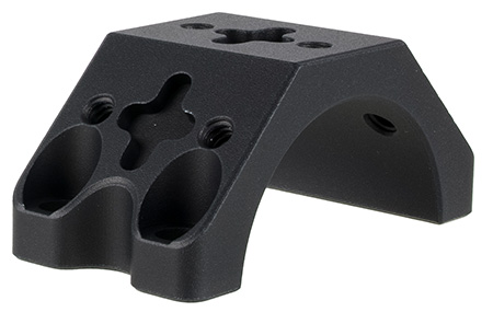 Trijicon AC22079 Accessory Ring Cap  Matte Black Aluminum, 34mm Tube Q-LOC Footprint Mount