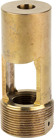 Otter Creek Arms Llc OCL402 OPS AE Muzzle Brake Raw Heat Treat 1/2x28