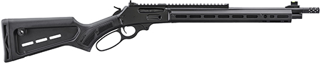 Marlin 70902 336 Dark 30-30 Win 5+1 16.17" Graphite Black Cerakote Steel Threaded Barrel, Graphite Black Cerakote Picatinny Rail Steel Receiver, M-LOK Handguard, Black Polymer Adjustable Stock