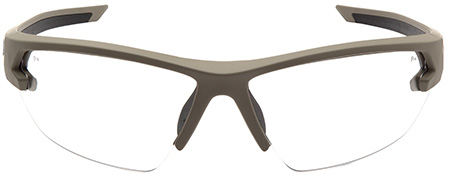 Pyramex VGST1410T Semtex 2.0 Glasses Clear Lens Anti-Fog Tan Frame