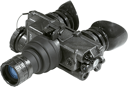ATN NVGOPVS7W0 PVS7-WPT  Night Vision Goggles Matte Black 1x27mm, Generation 3 White Phosphor 64-72 Ip/mm, A Grade Resolution