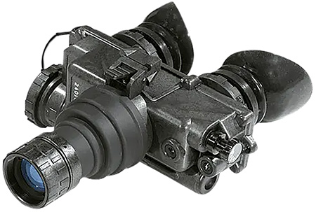 ATN NVGOPVS730 PVS7-3  Night Vision Goggles Black 1x 64-72 Ip/mm Resolution