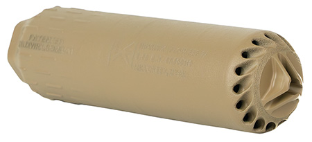 Huxwrx 3291 Flow 556 TI Suppressor  &  Flash Hinder QD FDE