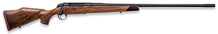 Weatherby 3WASD240WR6B 307 Adventure SD Full Size 240 Wthby Mag 4+1 26" Graphite Black Cerakote Mag Sporter Fluted/Threaded Barrel, Drilled  &  Tapped Steel Receiver, Walnut Fixed Wood Stock