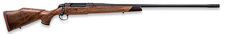 Weatherby 3WASD270WR8B 307 Adventure SD Full Size 270 Wthby Mag 3+1 28" Black Cerakote Fluted Threaded Barrel, Graphite Black Cerakote Drilled  &  Tapped Stainless Steel Receiver, Fixed Walnut Stock