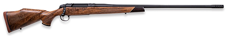 Weatherby 3WASD65RWR6B 307 Adventure SD Full Size 6.5 Wthby RPM 3+1 26" Black Cerakote Fluted Threaded Barrel, Graphite Black Cerakote Drilled  &  Tapped Stainless Steel Receiver, Fixed Walnut Stock