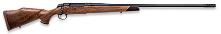 Weatherby 3WASD653WR8B 307 Adventure SD Full Size 6.5-300 Wthby Mag 3+1 28" Black Cerakote Fluted Threaded Barrel, Graphite Black Cerakote Drilled  &  Tapped Stainless Steel Receiver, Fixed Walnut Stock
