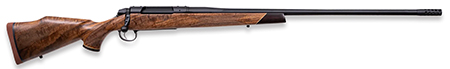 Weatherby 3WASD7MMPR6B 307 Adventure SD Full Size 7mm PRC 3+1 26" Black Cerakote Fluted Threaded Barrel, Graphite Black Cerakote Drilled  &  Tapped Stainless Steel Receiver, Fixed Walnut Stock