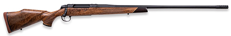 Weatherby 3WASD300WR8B 307 Adventure SD Full Size 300 Wthby Mag 3+1 28" Black Cerakote Fluted Threaded Barrel, Graphite Black Cerakote Drilled  &  Tapped Stainless Steel Receiver, Fixed Walnut Stock