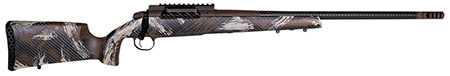 Weatherby 3WACT65CMR4B 307 Alpine CT Full Size 6.5 Creedmoor 4+1 22" #4 Carbon Threaded Barrel