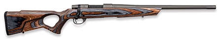Weatherby VHB223RR0T Vanguard Spike Camp 223 Rem 5+1 20" Tungsten Gray Cerakote #3 Fluted Threaded Barrel, Tungsten Gray Cerakote Drilled  &  Tapped Steel Receiver, Boyd's Fixed Thumbhole Laminate Stock