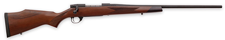 Weatherby VDT223RR4T Vanguard Sporter Full Size 223 Rem 5+1 24" Bead Blasted Blued #2 Threaded Barrel, Matte Blued Drilled  &  Tapped Steel Receiver, Grade A Turkish Walnut Monte Carlo Stock