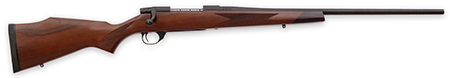 Weatherby VDT243NR2T Vanguard Sporter Full Size 243 Win 4+1 22" Bead Blasted Blued #2 Threaded Barrel, Matte Blued Drilled  &  Tapped Steel Receiver, Grade A Walnut Monte Carlo Stock