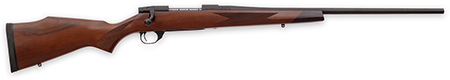 Weatherby VDT256RR4T Vanguard Sporter Full Size 25-06 Rem 5+1  24" Bead Blasted Blued #2 Threaded Barrel, Matte Blued Drilled  &  Tapped Steel Receiver, Grade A Turkish Walnut Monte Carlo Stock