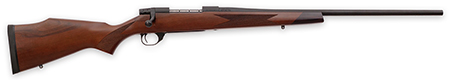 Weatherby VDT270NR4T Vanguard Sporter Full Size 270 Win 5+1 24" Bead Blasted Blued #2 Threaded Barrel, Matte Blued Drilled  &  Tapped Steel Receiver, Grade A Turkish Walnut Monte Carlo Stock