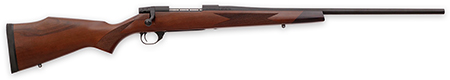 Weatherby VDT300WR4T Vanguard Sporter Full Size 300 Wthby Mag 3+1 24" Bead Blasted Blued #2 Threaded Barrel, Matte Blued Drilled  &  Tapped Steel Receiver, Grade A Turkish Walnut Monte Carlo Stock