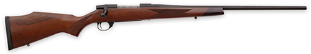 Weatherby VDT653WR6T Vanguard Sporter Full Size 6.5-300 Wthby Mag 3+1 26" Bead Blasted Blued #2 Threaded Barrel, Matte Blued Drilled  &  Tapped Steel Receiver, Grade A Walnut Monte Carlo Stock