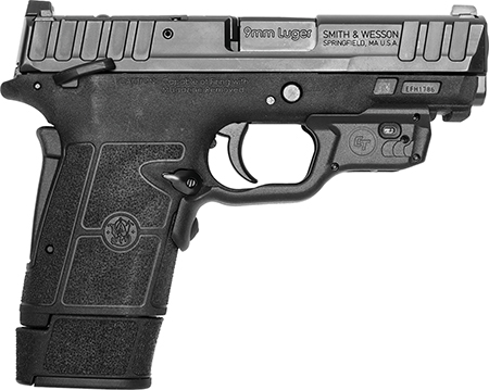 S&W EQUALIZER 14188  9MM 3.675 TS 10/13/15R CT BLK
