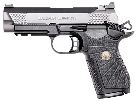 Wilson Combat 2EDCXCPR9A EDC X9 2.0 9mm Luger 15+1 4"
