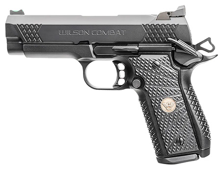 Wilson Combat 2EDCXCP9A EDC X9 2.0 9mm Luger 15+1 4" Stainless Fluted Barrel, Armor-Tuff Stainless Steel Tri-Top Cut Slide, Combat-Tuff Aluminum Frame w/Beavertail, Black Polymer Grip
