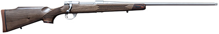 Howa HWH308SLUX M1500 Super Deluxe Full Size 308 Win 4+1 22" Stainless Threaded Barrel, Drilled  &  Tapped Stainless Steel Receiver, Turkish Walnut Fixed Stock