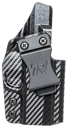 Rounded Gear SSRP365CFRHVAR Kydex  IWB Black Kydex Fits Sig P365 Belt Clip Right Hand