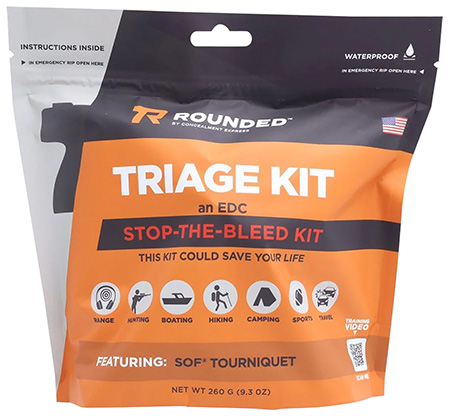 Rounded Gear RANGE TRIAGE KIT Triage Kit