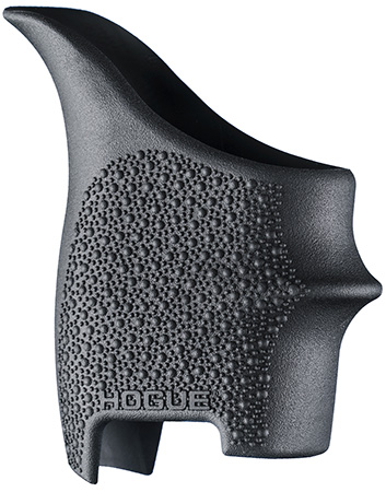 Hogue 18700 Grip Sleeve Handall Beavertail Black Rubber