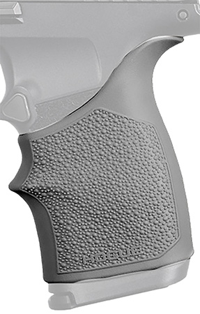 Hogue 18712 Grip Sleeve Handall Beavertail Slate Gray Rubber