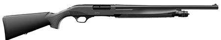 Retay USA GPSSFC1828 GPS Combo 12 Gauge 3" 4+1 18.50"/28" Black Steel Barrel, Matte Black Anodized Aluminum Receiver, Fixed Black Synthetic Stock