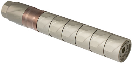 Odin Works SUPNAV22SAND NAV 22 Suppressor Sand