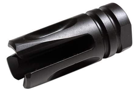 Wilson Combat TRATHG68 Accu-Tac Flash Hider Black Matte Melonite Steel with 5/8"-24 tpi Threads, 1.99" OAL  &   .865" Diameter for 30 Cal AR-Platform