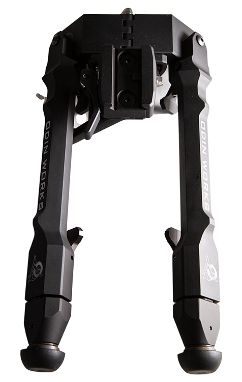Odin Works BPPRIZMPICBLK M-Pod Bipod Adapter Black