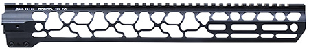Odin Works F15MLRA 15.5" Ragna M-LOK Forend  M-LOK, Black Aluminum, Mounting Hardware Included for AR-15